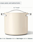 Stock Pot | 12 Quart Soup & Stock Pot