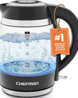 Chefman Rapid-Boil 1.8L Electric Kettle
