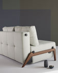 Stretch Sofa Bed - Wood Legs (Double/Queen)