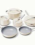 Ceramic Cookware & Minis Set | Nonstick Pots & Pans Set | Non-Toxic