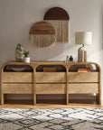 Crescent 6-Drawer Dresser