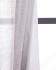 European Linen Sheer Curtain Set (Set of 2)