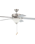 Brushed Polished Nickel Ceiling Fan