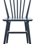 Safavieh Winona Spindle Back Dining Chair Set 2, White Natural