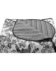 Toile Garden Cotton Quilt