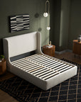 Dalton Bed with Wingback Headboard
