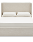 Dalton Bed with Wingback Headboard
