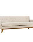 Engage Upholstered Fabric Sofa