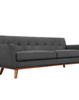 Engage Upholstered Fabric Sofa