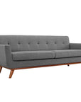 Engage Upholstered Fabric Sofa