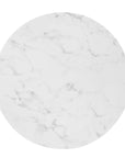 Verne 28" Artificial Marble Dining Table