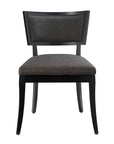 Pristine Upholstered Fabric Dining Chairs Set of 2