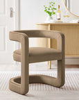 Winslow Performance Velvet Barrel Accent Chair