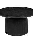 Holloway 30" Round Wood Coffee Table