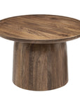 Holloway 30" Round Wood Coffee Table