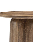 Holloway 30" Round Wood Coffee Table