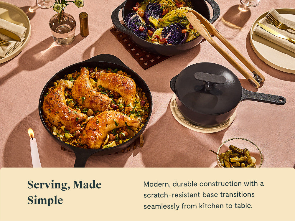 Enameled Cast Iron & Minis Set