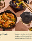 Enameled Cast Iron & Minis Set