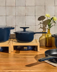 Enameled Cast Iron & Minis Set