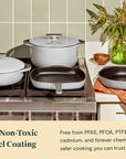 Enameled Cast Iron & Minis Set