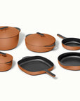 Enameled Cast Iron & Minis Set