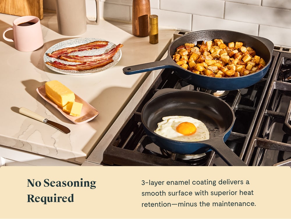 Enameled Cast Iron & Minis Set
