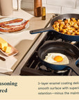 Enameled Cast Iron & Minis Set