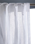 European Linen Sheer Curtain Set (Set of 2)