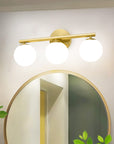 Mid-Century Bathroom Vanity Light