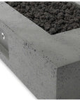 Concrete Rectangular Fire Pit Table