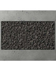 Concrete Rectangular Fire Pit Table