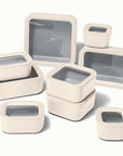 Glass Food Storage Set