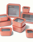 Glass Food Storage Set