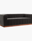 Forte 81" Channeled Sofa