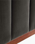 Forte 81" Channeled Sofa
