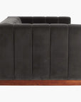 Forte 81" Channeled Sofa
