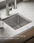 15" Undermount Bar Sink