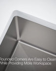 15" Undermount Bar Sink