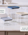 Glass Airtight Container Set