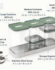 Glass Airtight Container Set