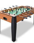 Hathaway Hurricane Foosball Table, 54-in, Light Cherry Finish