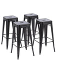 Howard 30" Stackable Bar Stool (Set of 4)