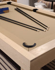 Modern Oak Billiards Table