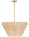 Idylwood 5-Light Tiered Chandelier