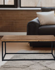 Jofran Ames Solid Wood Modern Coffee Table