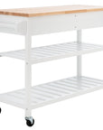 Kiko 2 Drawer 2 Shelf Kitchen Cart- KCH8704A