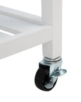 Kiko 2 Drawer 2 Shelf Kitchen Cart- KCH8704A