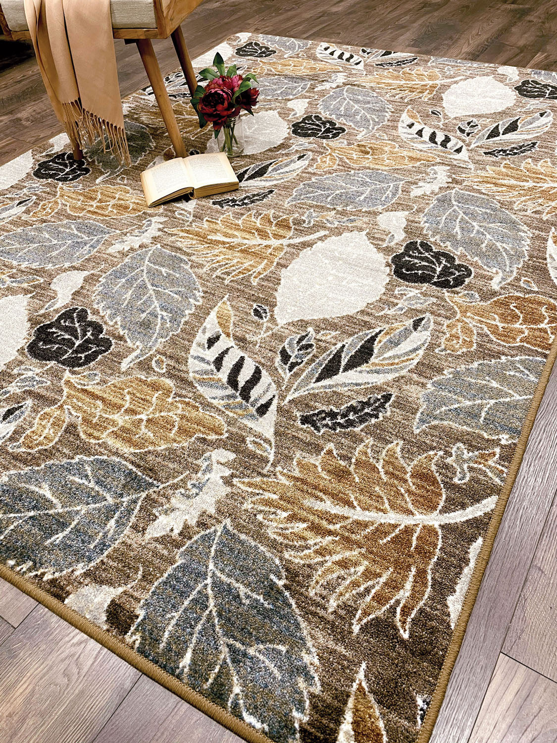 Leaves – Suede