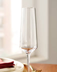Lucent Champagne Glasses, Set of 4