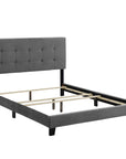 Amira Performance Velvet Bed